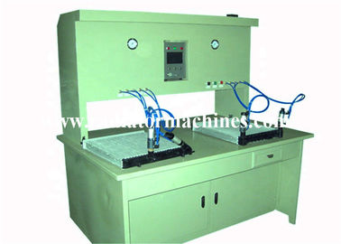 Controle de cobre da máquina de descascamento HMI do radiador da folha de alumínio
