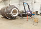 2000kg tipo giratório máquina da fusão do metal, fornalha de derretimento de alumínio da sucata