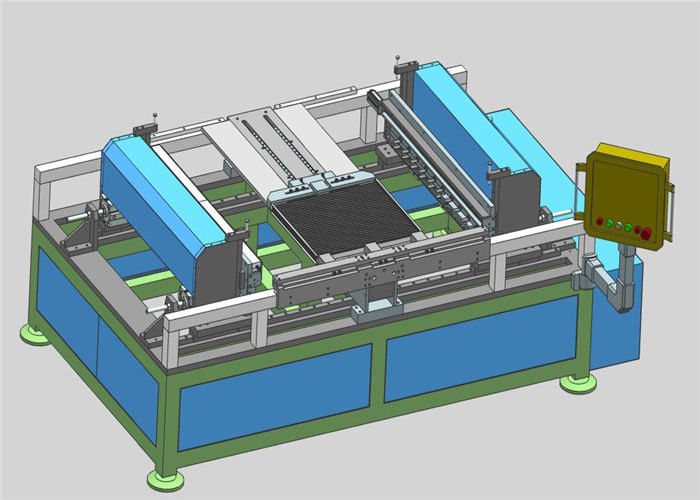 Wuxi Wondery Industry Equipment Co., Ltd linha de produção do fabricante