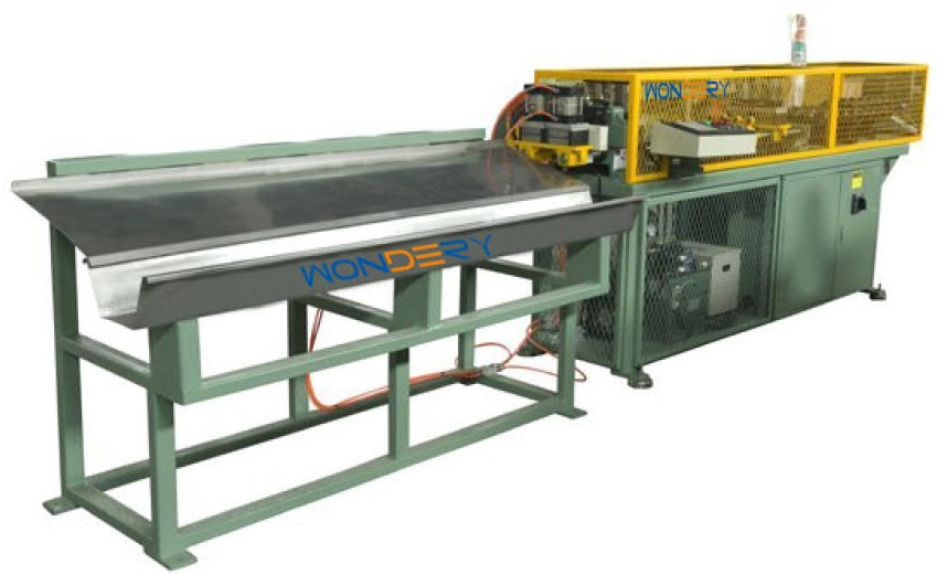 Últimos blogs da empresa sobre Máquina Automática de Endireitamento e Corte de Tubos XZJ-4: Aumentando a Eficiência no Processamento de Tubos