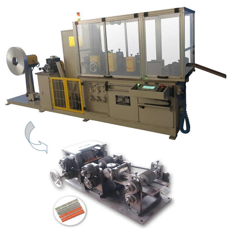 Últimos blogs da empresa sobre Novo lançamento: CPJ-150 Máquina de rolamento de barbatanas de alumínio aumenta a eficiência de fabricação do trocador de calor