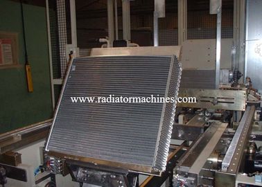 Tipo servo máquina do construtor do núcleo do radiador de Multirow para radiadores do caminhão pesado