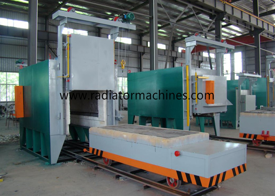 comprar 2700 do carro dobro elétrico da fornalha de lareira do vagão do × 1100mm do × processo 1600 de recozimento inferior Fabricação em linha