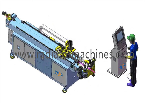 comprar Tubulação servo automática elétrica 200mm de Hybird da máquina de dobra do óleo para as peças da motocicleta Fabricação em linha