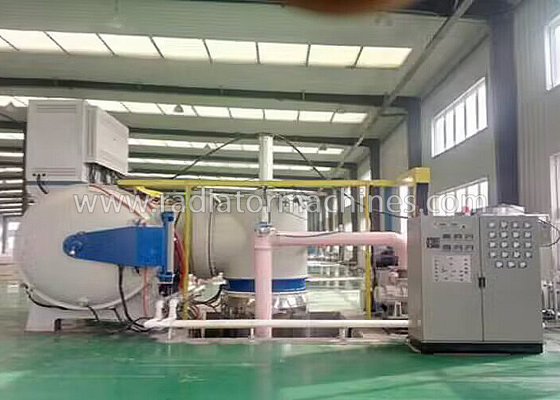 comprar Forno de brasagem a vácuo eléctrico para radiadores de alumínio Fabricação em linha