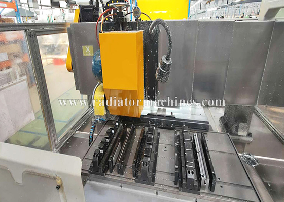 comprar Diâmetro de alumínio 16 da máquina de entalho da tubulação do encabeçamento do auto condensador do NC -30 milímetros Fabricação em linha