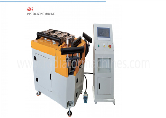 comprar Máquina de dobra automática controlada por PLC para grandes arcos e círculos Fabricação em linha