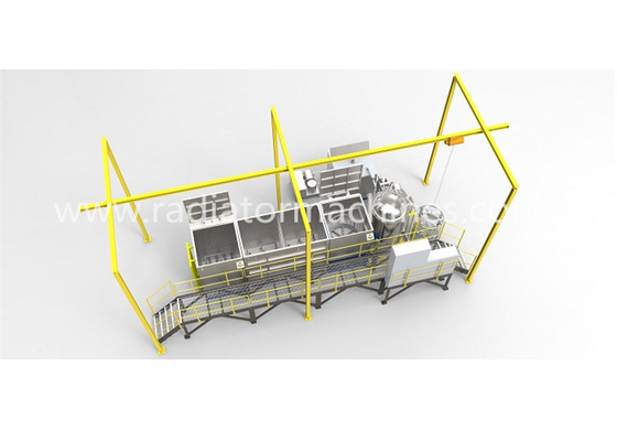 comprar Equipamento padrão de impregnação a vácuo de resina para peças de fundição a óleo Fabricação em linha