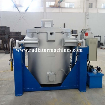 comprar Fornalhas de alumínio da fusão do metal da sucata do gás 350kg/H do LPG Fabricação em linha