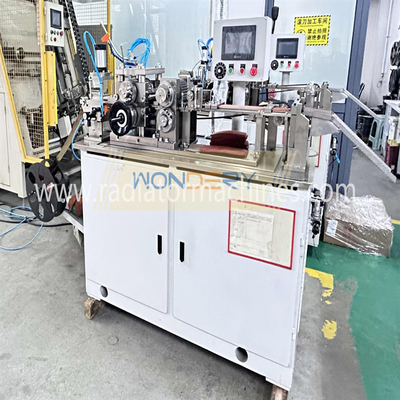 comprar Máquina de fabricação de barbatanas de cobre totalmente automática com ar comprimido filtrado e seco Fabricação em linha
