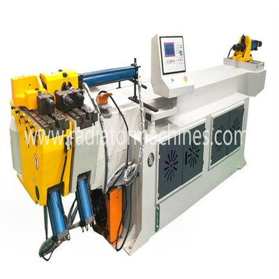 comprar DW90NC flexores hidráulicos para tubos manuais para venda Alimentação manual, rotação manual do ângulo e flexão hidráulica automática Fabricação em linha