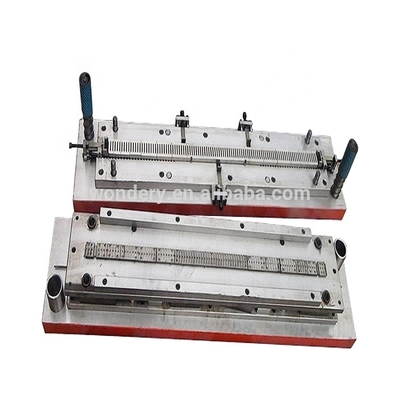 comprar Placa de cabeçalho do radiador de brasagem para tubo plano de alumínio de 22x2 mm Fabricação em linha