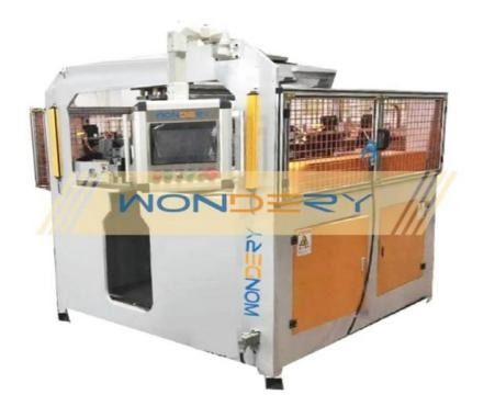 comprar Wondery Servo Aluminum Radiator Crimping Machine 1050mm Core Height Fabricação em linha