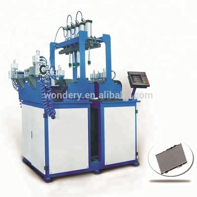 comprar 1500kg Plastic Tank Crimping Machine for Radiator Making Line Fabricação em linha