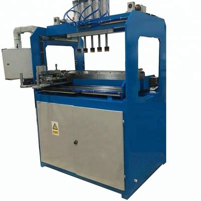 comprar Manual Radiator Plastic Tank Crimping Machine 850mm Max Core Size Fabricação em linha