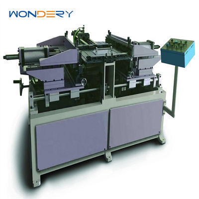 comprar WONDERY Semi-Automatic Radiator Core Builder Machine 1500kg Fabricação em linha
