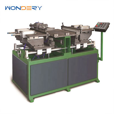comprar Semi-Automatic Aluminum Radiator Core Assembly Machine 500kg PLC Control Fabricação em linha