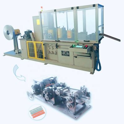 comprar High Speed Radiator Fin Rolling Machine 0-100M/Min 25mm Width Fabricação em linha