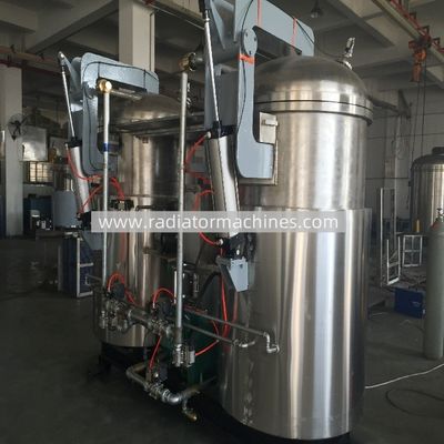 comprar Capacidade industrial da fornalha 5KG da fusão do metal da indução da frequência 25KW média para o alumínio de cobre de aço Fabricação em linha