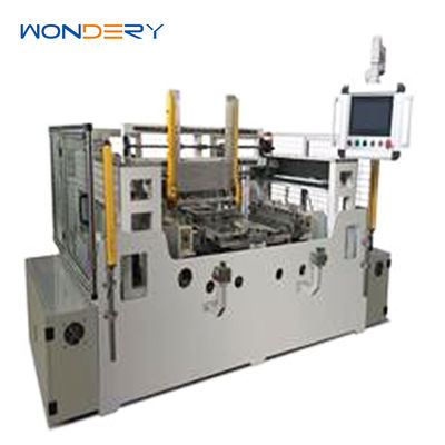 comprar Semi-automatic Radiator Core Assembly Machine with 1.5mins Assembly Time, 220V AC Power, and Hydraulic Driven System Fabricação em linha