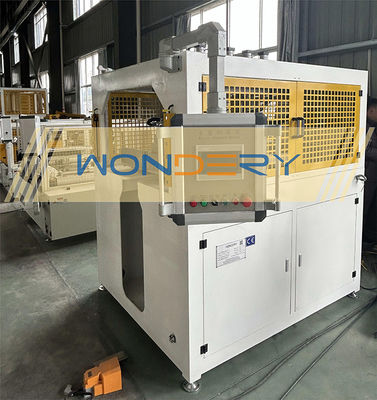 comprar Máquina de Crimpagem de Tanque Plástico Tipo Servo com Altura do Núcleo de 1050mm e Crimpagem Automática para Radiadores de Alumínio Fabricação em linha