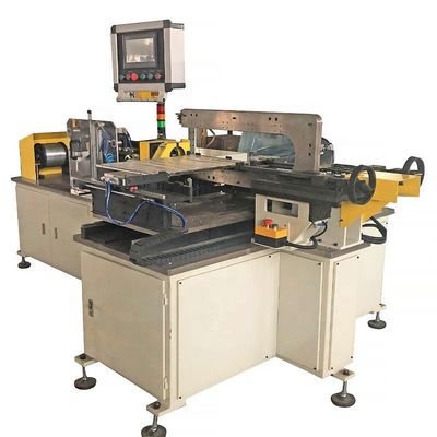 comprar Máquina personalizada da aleta do radiador da espessura da folha de alumínio projetada com altura da aleta 1 a 12mm largura máxima da aleta 600mm garantindo aleta consistente Fabricação em linha