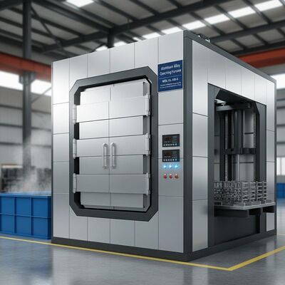 comprar Forno de Têmpera de Liga de Alumínio com Temperatura Máxima de 650°C e Tamanho Efetivo de φ1200×1500mm para Tempo de Descida de Têmpera ≤ 15 segundos Fabricação em linha