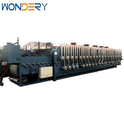 comprar 1500 kg/hora Forno de temperação de malha de gás natural com regulação de temperatura PID para barras estabilizadoras Fabricação em linha