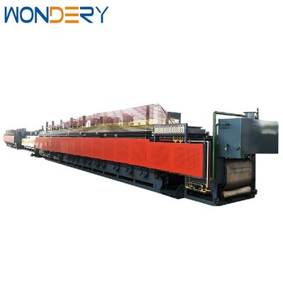 comprar Forno de Correia de Malha para Tratamento Térmico Contínuo com Regulação de Temperatura PID e Capacidade de Produção de 160-1000kg/h para Longa Vida Útil Fabricação em linha