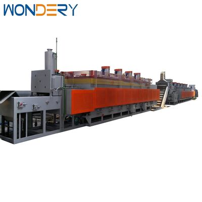 comprar Forno de Tratamento Térmico com Malha Contínua e Muffle com Regulação de Temperatura PID para Processo de Cementação WONDERY Fabricação em linha