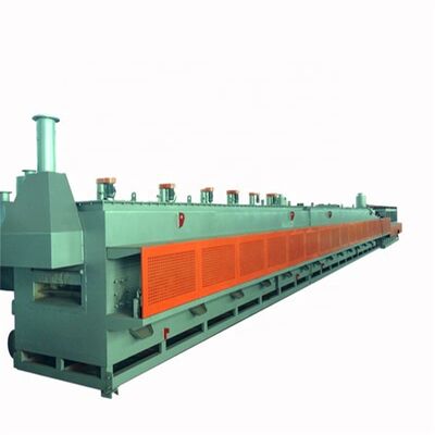 comprar 100 kg/hora Capacidade de produção Cintura de malha elétrica Forno industrial com controlo preciso da temperatura e regulação PID Fabricação em linha