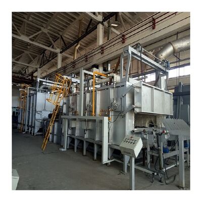 comprar Forno de tratamento térmico a gás natural de alto desempenho para cilindro com 15pcs por hora Fabricação em linha