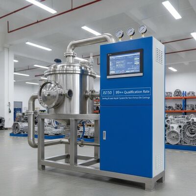 comprar JS1350 Equipamento semiautomático de impregnação sob pressão a vácuo com taxa de qualificação superior a 99% para vedação de microporos de 0,1 mm Fabricação em linha