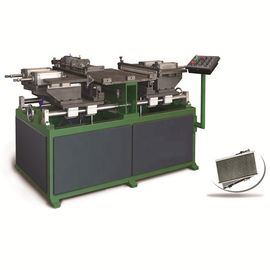 comprar Pressão de ar comprimido 0,6Mpa Radiador Core Constructor Máquina com placa lateral para placa lateral distância 300 1000mm e tamanho 3000 2000 2200mm Fabricação em linha