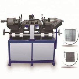 comprar Máquina de construção de núcleo de radiador de alumínio de 1 a 5 linhas, de 3000 por 2000 por 2200 mm, concebida para montagem de núcleo de radiador Fabricação em linha