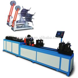 comprar Aleta de alumínio do condensador do radiador do carro que faz a máquina para o rolamento da aleta do permutador de calor Fabricação em linha