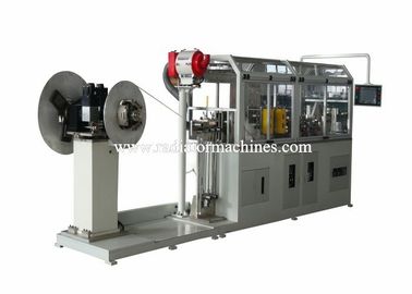 comprar Cadeia de fabricação totalmente automático 180 alimentação do núcleo do radiador da aleta de M/Min Fabricação em linha