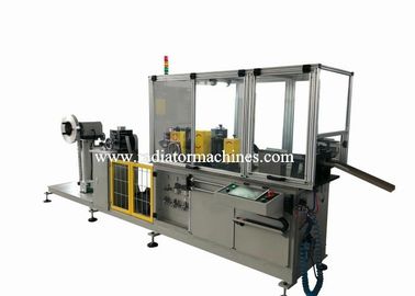 comprar A aleta de alumínio do radiador de 100 M/min que faz à máquina 8mm o serviço do OEM da altura da aleta forneceu Fabricação em linha
