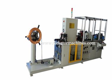 comprar Aleta de cobre totalmente automático do radiador que forma a aleta ondulada da máquina 100 M/Min Fabricação em linha