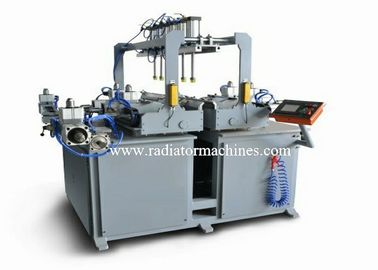 comprar Tipo pneumático friso lateral manual de friso da máquina do tanque plástico do radiador Fabricação em linha