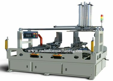 comprar Função de distribuição semi automática do tubo pneumático da máquina do construtor do núcleo do radiador Fabricação em linha