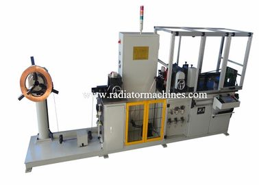 comprar Máquina de cobre da aleta do radiador, aleta que faz o núcleo das fileiras da máquina 1 - 4 Fabricação em linha
