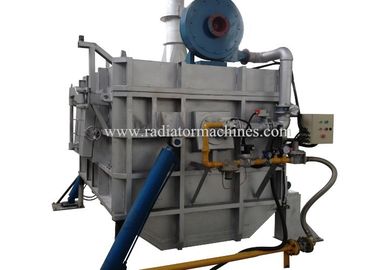 comprar As fornalhas de alumínio ateadas fogo gás da fusão do metal de Reveberatory desfazem-se de 2000 quilogramas Fabricação em linha