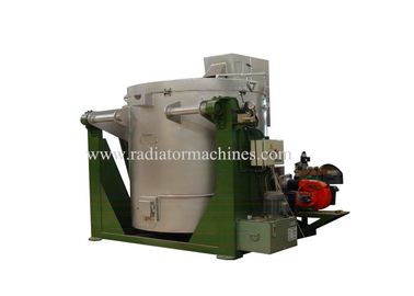 comprar O CE certificou a fornalha de cadinho ateada fogo propano 800kg das fornalhas da fusão do metal Fabricação em linha