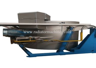 comprar Comprimento do núcleo de 300-1200 mm | Máquina de montagem de núcleo de trocador de calor de placa-fin | Sistema de pré-aperto, modelagem e montagem de tirante/bandagem do núcleo Fabricação em linha