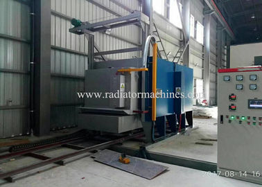 comprar Inclinando o tipo fornalha do trole de lareira do vagão eficiente para as peças altas do molde do manganês Fabricação em linha