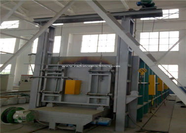 comprar O tipo fornalha do vagão do controle inteligente 950℃ para o aço parte o tratamento térmico Fabricação em linha