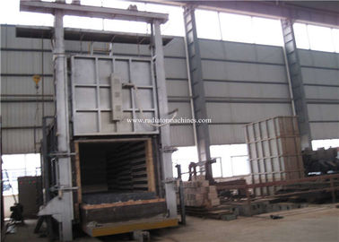 comprar Resistência elétrica de fornalha de lareira do vagão do elevado desempenho para o tratamento de recozimento Fabricação em linha