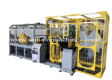 comprar Radiador totalmente automático que faz a máquina para produzir aletas onduladas da inversão térmica Fabricação em linha