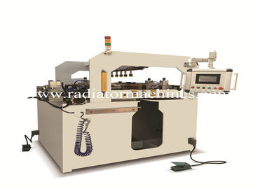 comprar Tipo servo núcleos de friso/de rebitamento do tanque plástico do radiador da máquina 30 pela hora Fabricação em linha